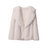 Fur Baby Lapel Coat
