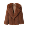 Fur Baby Lapel Coat