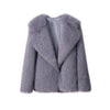 Fur Baby Lapel Coat