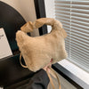 Lil Plush Pleated Handbag