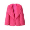 Fur Baby Lapel Coat