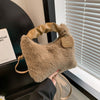Lil Plush Pleated Handbag