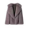 Fur Baby Lapel Coat