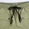 Street Wind High Waist Straight Tube Rope Pants
