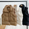 Cotton-padded Vest Jacket